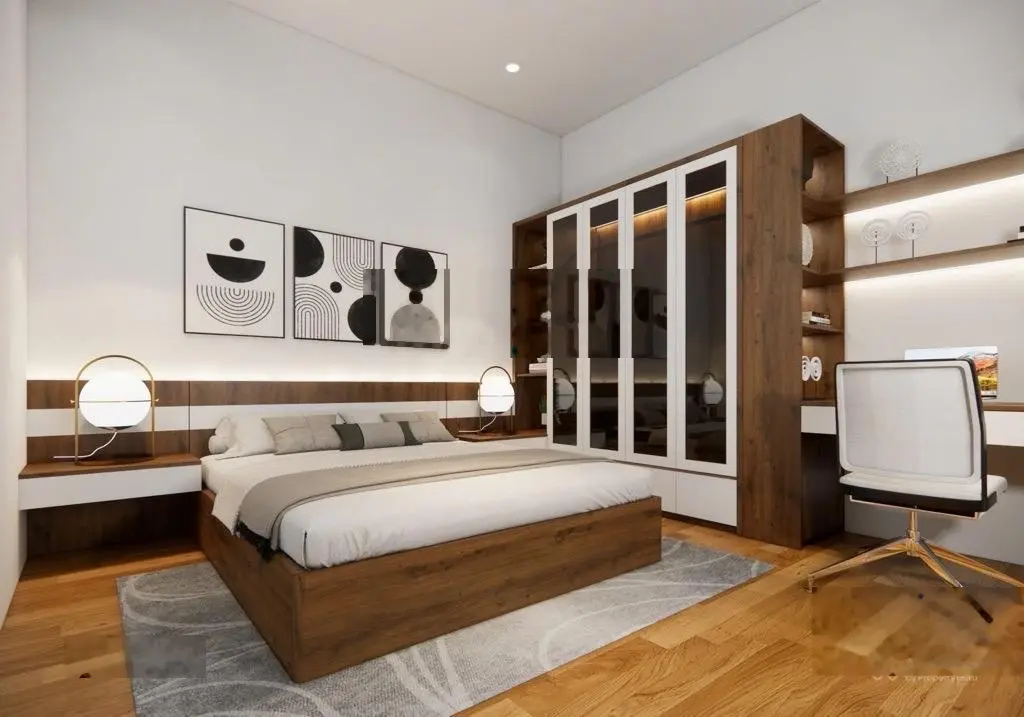 Nhà 3 tầng KĐT Phước Lý, full nội thất, diện tích 90m2, đường 7,5m, chỉ hơn 4 tỷ