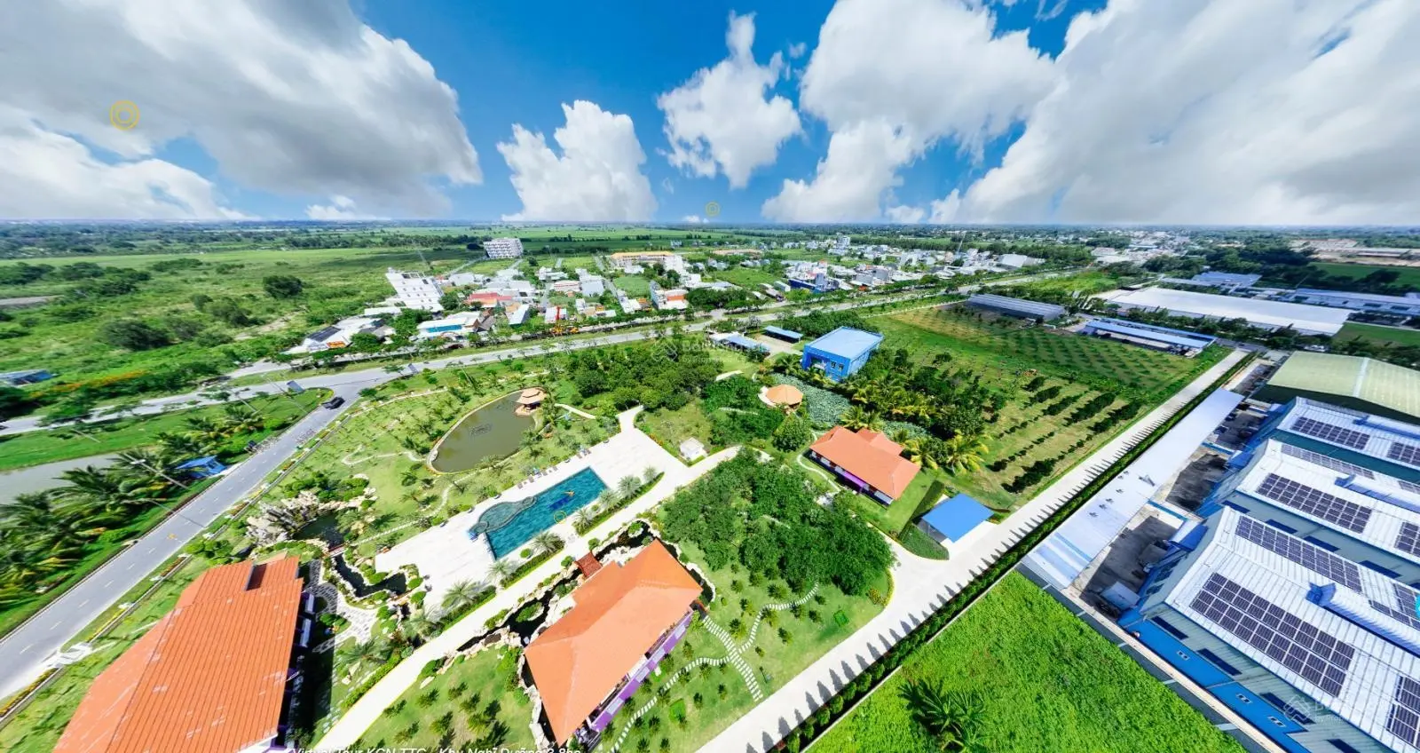 Đất mặt tiền kinh doanh TX Trảng Bàng - Tây Ninh. DT 80m2 OĐT. Mặt tiền Đ. Nguyễn Du