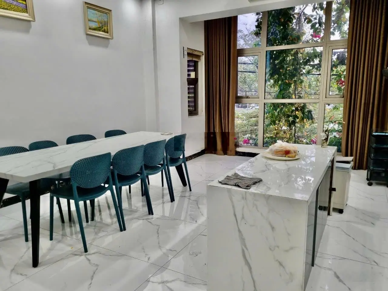 Bán nhà 4 tầng đối diện công viên siêu đẹp mặt tiền đường An Thượng 39 sát Đỗ Bá khu An Thượng