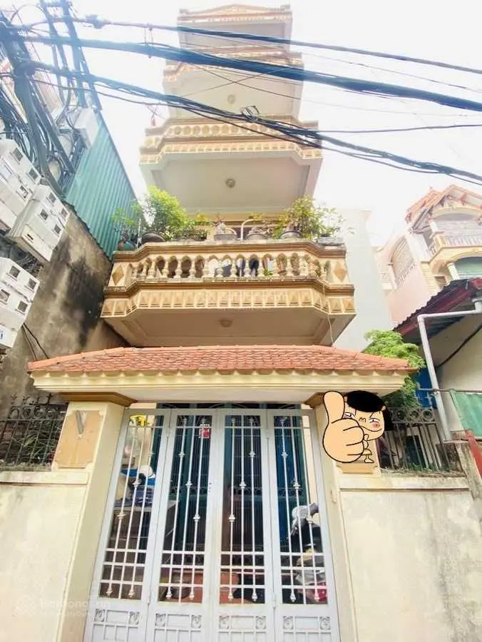 Nhà phố Đại Từ, Hoàng Mai 64m2 x 4T ngõ 3 gác, nhà đẹp gần phố giá 7,3 tỷ