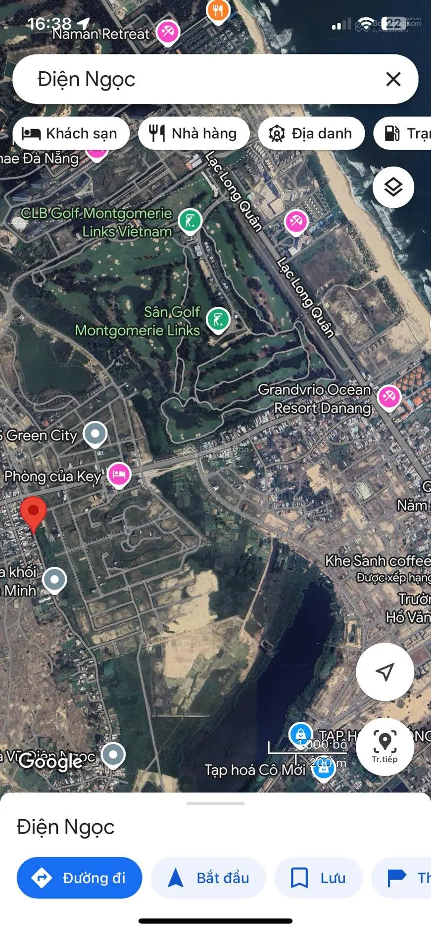 Giá bằng với thời mới mua của chủ đầu tư trục đường 33m Sentosa Riverside giá 10 triệu/m2