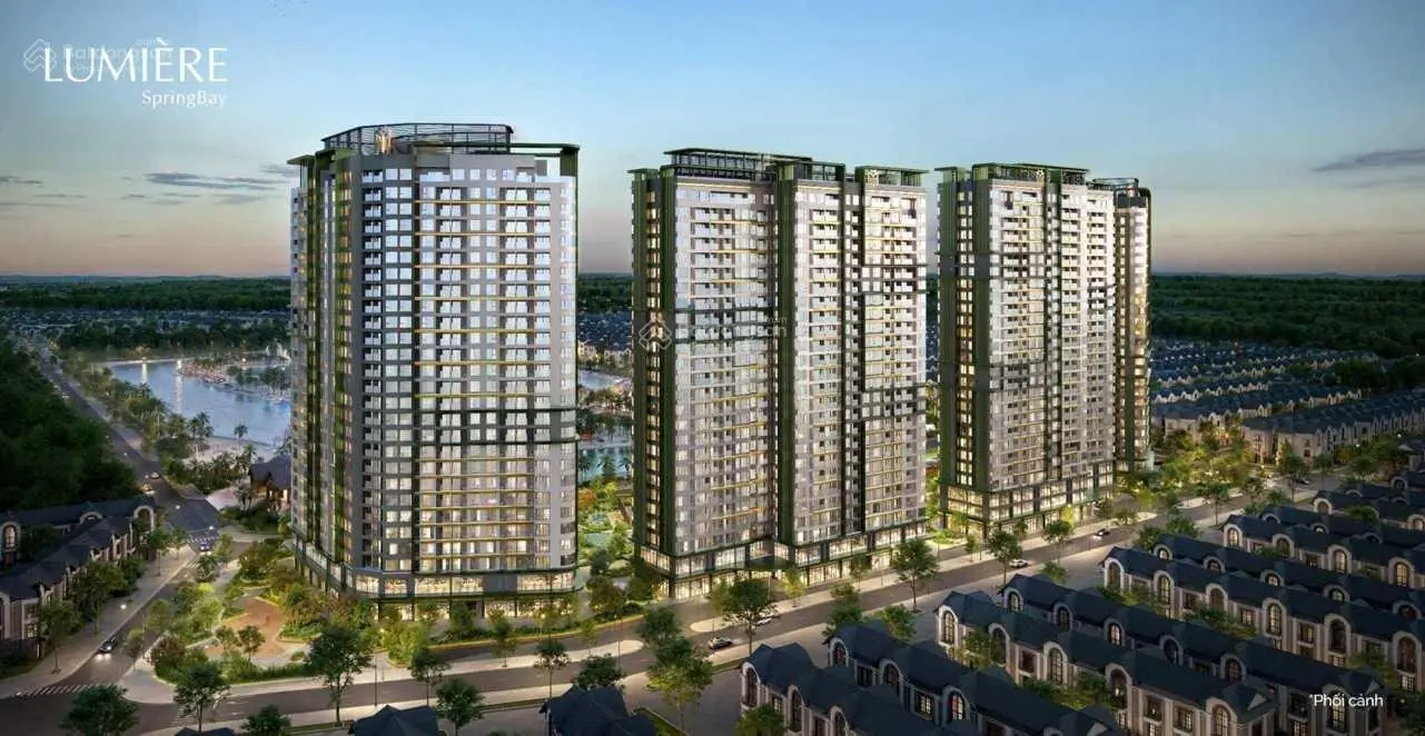 Căn hộ tiêu chuẩn 6 sao độc nhất tại Lumiere Spring Bay - khai mở biểu tượng giá trị sống mới OCP2