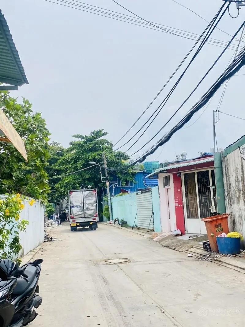 Lê Tấn Bê phường An Lạc, Bình Tân HXH thông 66m2, 3 tầng, TL