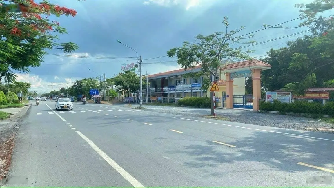 Hai nền thổ cư duy nhất ngay Đ.QL57B, TT Bình Đại, Bến Tre, 200m2/chỉ 415tr/nền,SHR, đường nhựa ôtô
