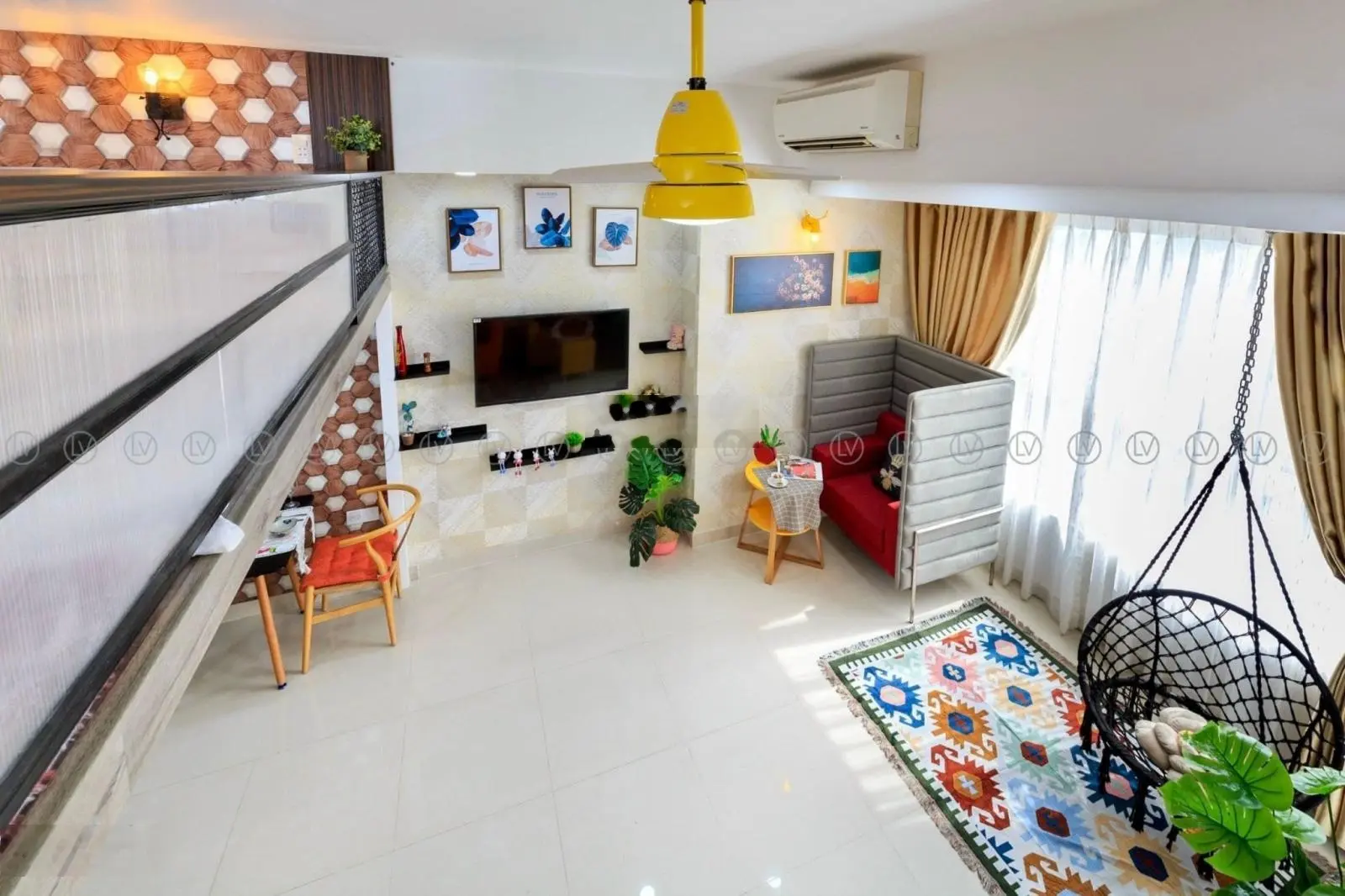 Bán căn hộ Botanica Premier, 35m2, có gác, giá 2.050 tỷ nhận nhà, view đẹp, 108 Hồng Hà, Tân Bình