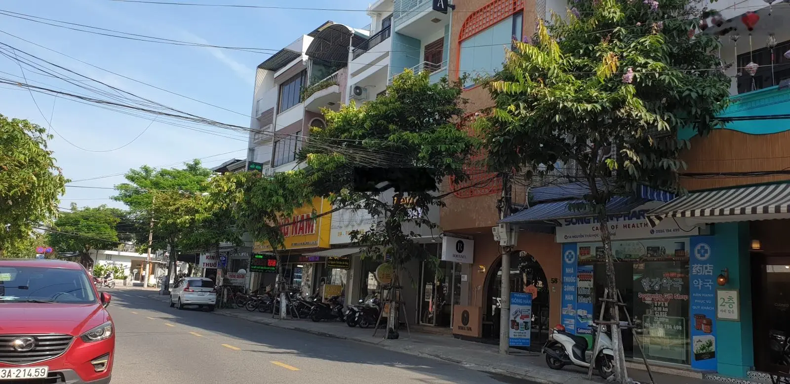 Học Hàng siêu hiếm! Nhà 4 tầng Phố Nguyễn Thái Học, Trung Tâm Khu Chợ Hàn, Đà Nẵng.