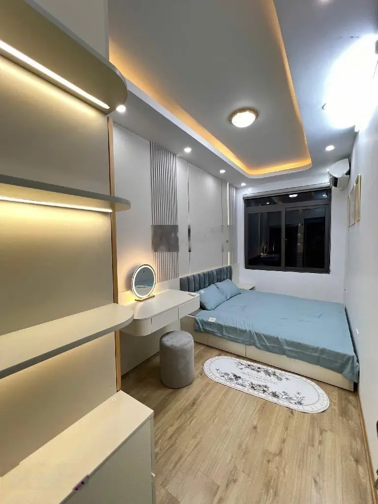 Chỉ 4.x tỷ -hoa hậu Khương Trung, mặt ngõ kinh doanh, ô tô 4 chỗ đỗ cửa, 30m ra phố - full nội thất