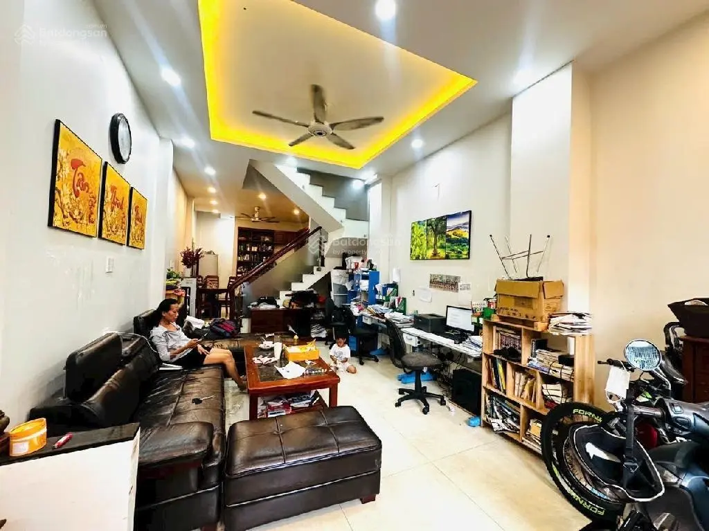 Hàng HOT giá siêu rẻ - Nhà Quang Trung Gò Vấp - 3 Lầu - hẻm xe hơi - Nhỉnh 6 tỷ