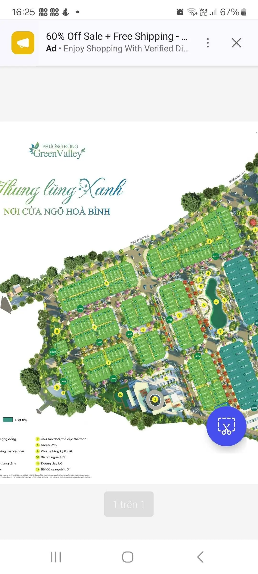 Bán đất nền dự án phân lô tại Lương Sơn, Hòa Bình