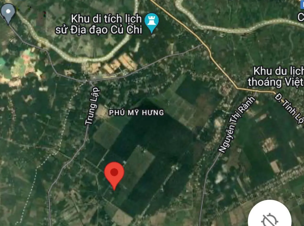 Bán 48000m2 đất Phú Mỹ Hưng, Củ Chi. Gần địa đạo. Quy hoạch thổ cư, 200 tỷ