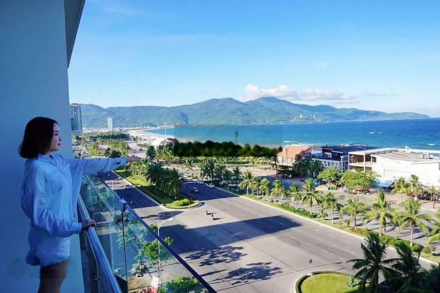 Chủ giảm mạnh hơn 3tỷ 600m2 đất biển siêu vip sẵn dòng tiền 65tr/tháng thông thẳng resort Hyatt300m