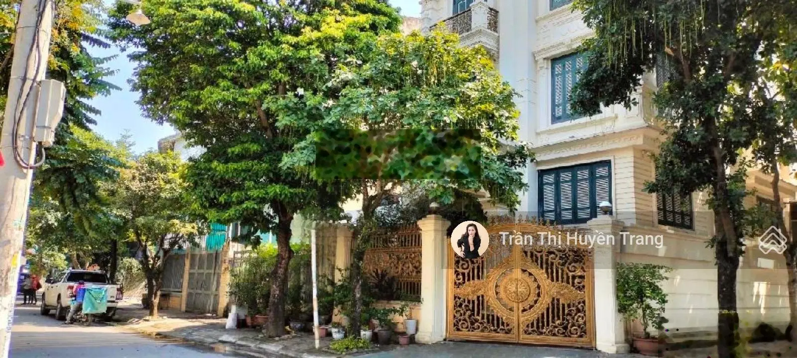 Bán 112m đất khu bthự ngoại giao đoàn, sát công viên hoà bình, đỗ nhuận, vỉa hè, ôtô tránh, 27.8tỷ