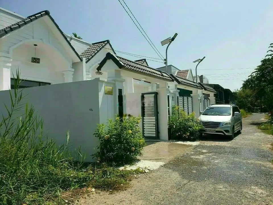 Nền thổ cư Phường 8 đường xe hơi