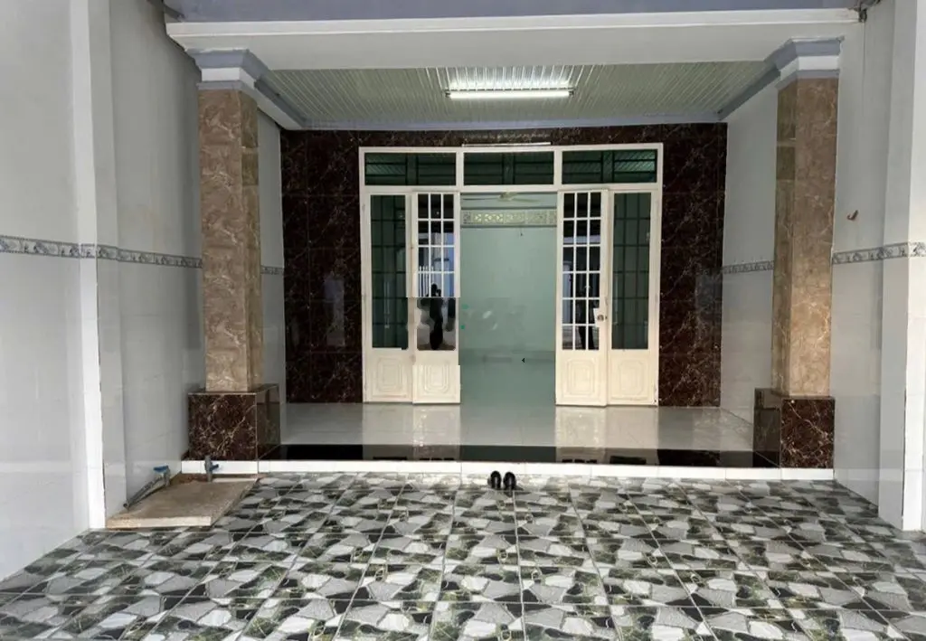 Nhà 5x29m, đường nhựa 10m, cách cây xăng 53 vài phút