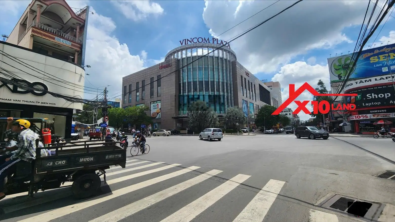 Bán biệt thự 2mt 1200m2 full thổ cư gần VinCom Biên Hoà Giảm ngay 11tỷ