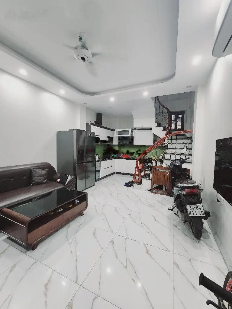 HỒ TÙNG MẬU 33m2, 5 tầng full nội thất, giá 7.498 tỷ thương lượng. 5 tầng - OTO 10M