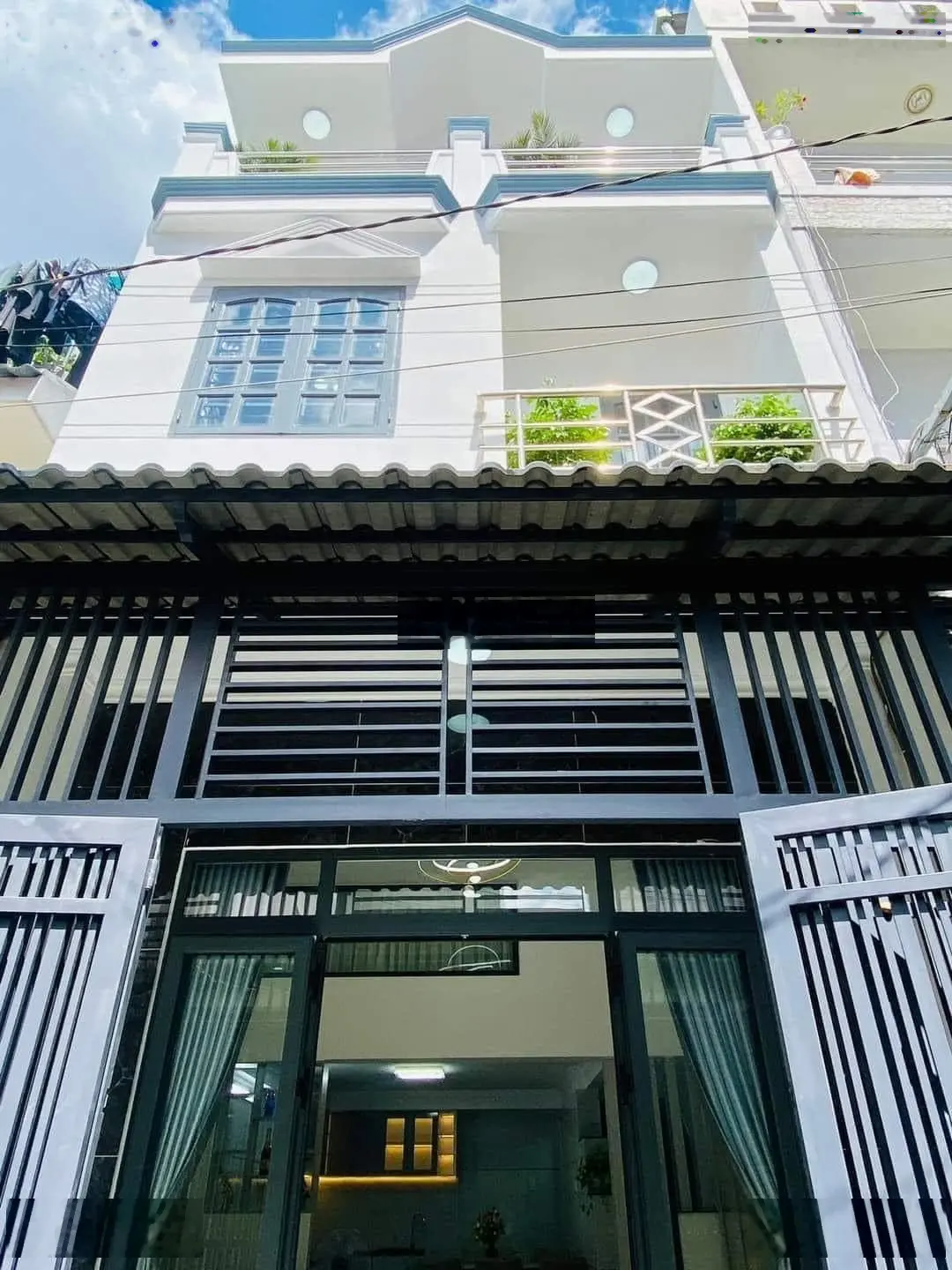 Bán nhà hẻm Đào Duy Anh, P9, Phú Nhuận 1T1L giá 2tỷ390 sổ hồng riêng, 59m2(4,3*13,7) kế CV Gia Định