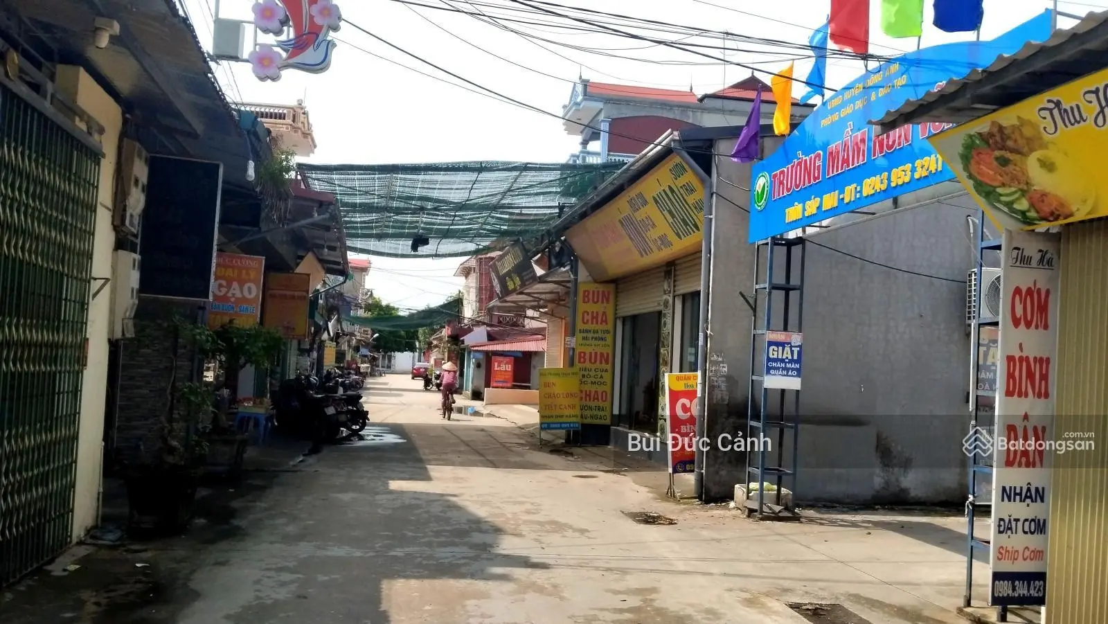Võng La-Đông Anh, Kinh doanh, Ôtô ngủ trong nhà
