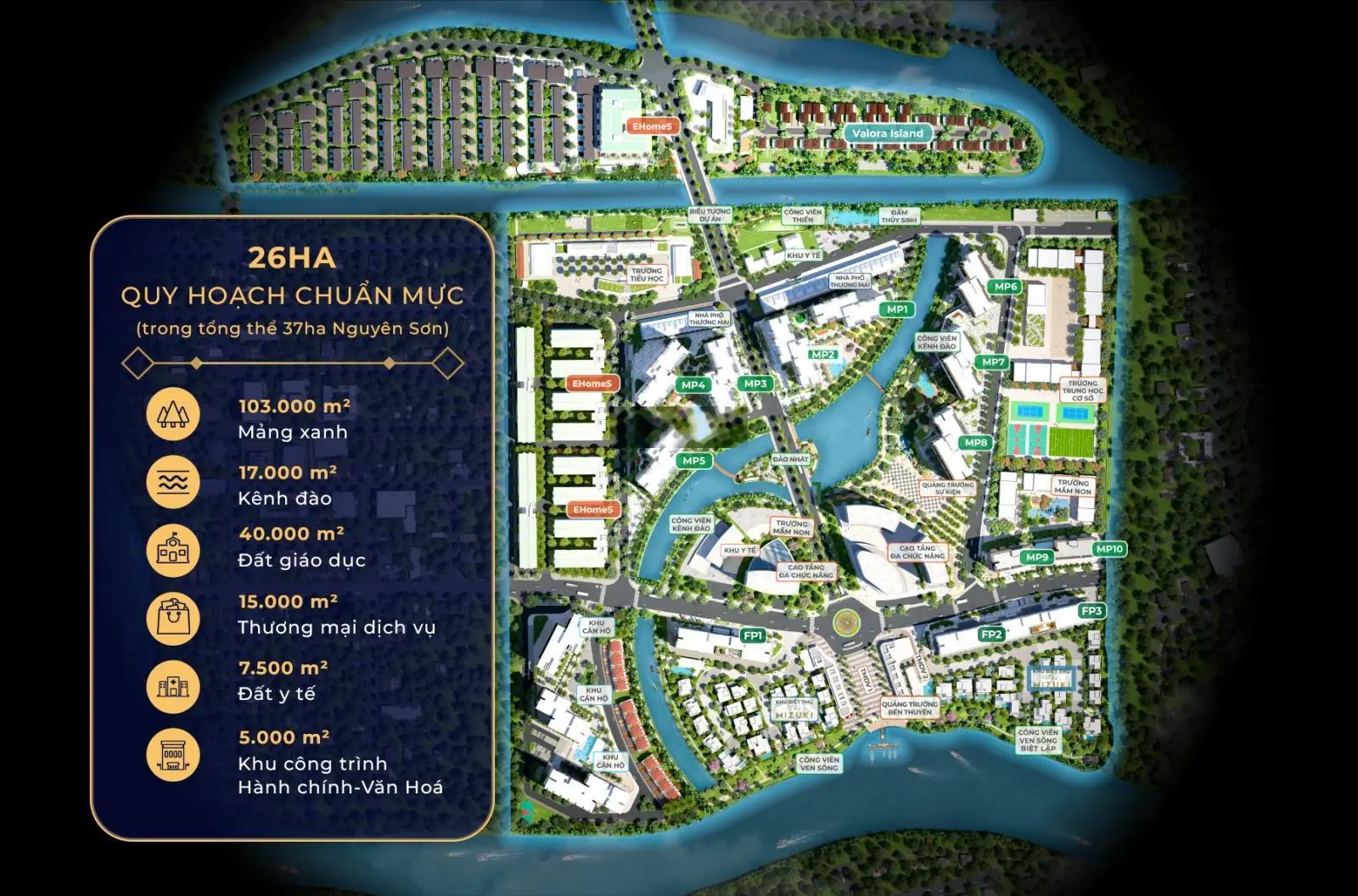 Bán biệt thự đảo valora kdc mizuki park 176m2 - giá 16.9 tỷ thương lượng chính chủ