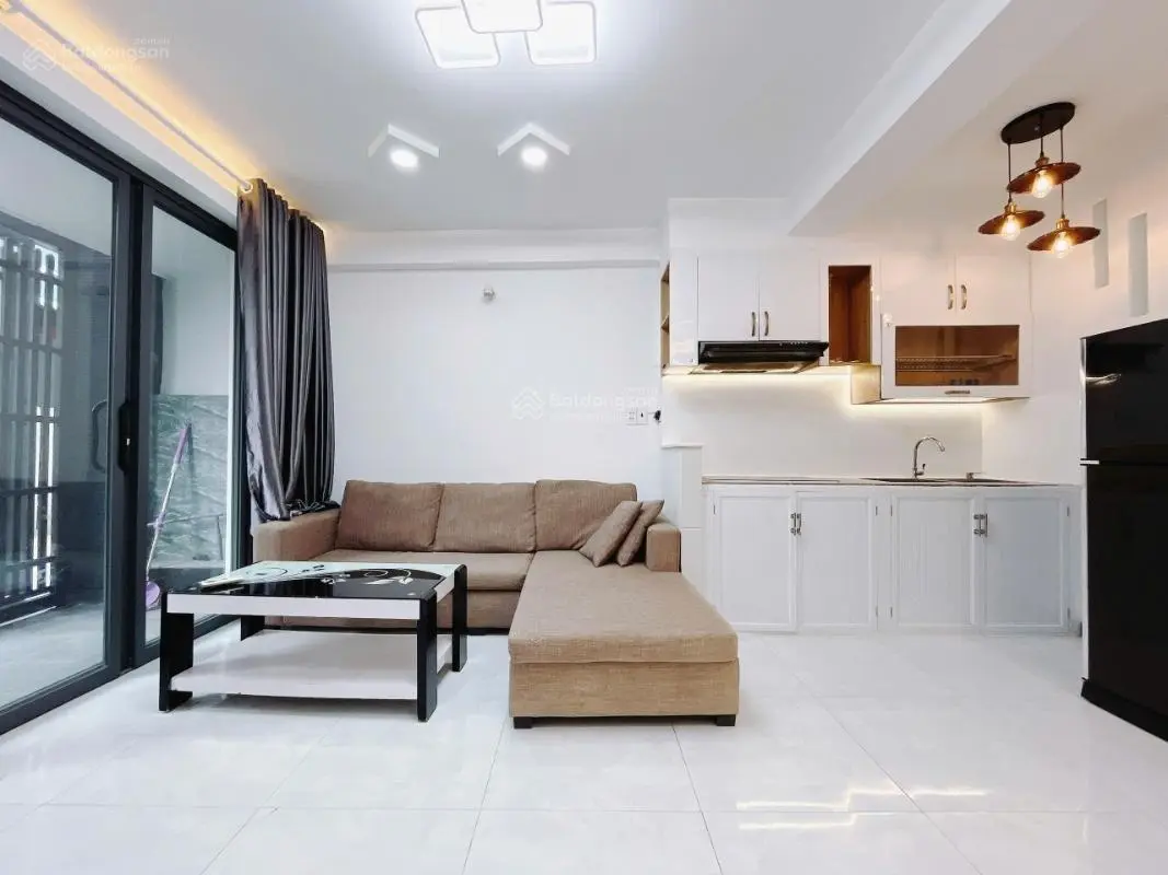 Nhà mới ở ngay Huỳnh Tấn Phát, Quận 7, DTSD 60m2, 2 tầng, sổ riêng, hoàn công, 3.5 tỷ