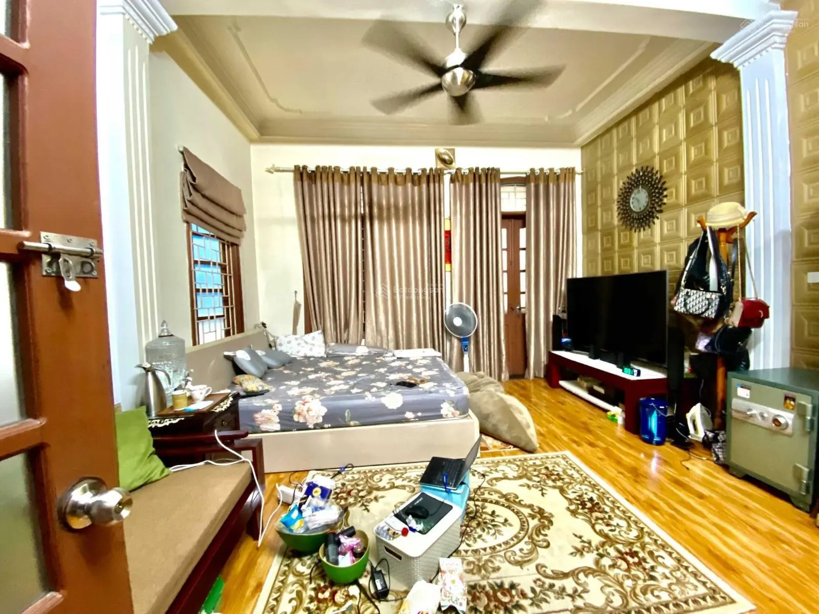 Tôi cần bán nhà Nguyễn Cao Lò Đúc 44m2*5tầng*MT4,5m* 7 tỷ nhỉnh - nhà lô góc - ôtô đỗ cửa
