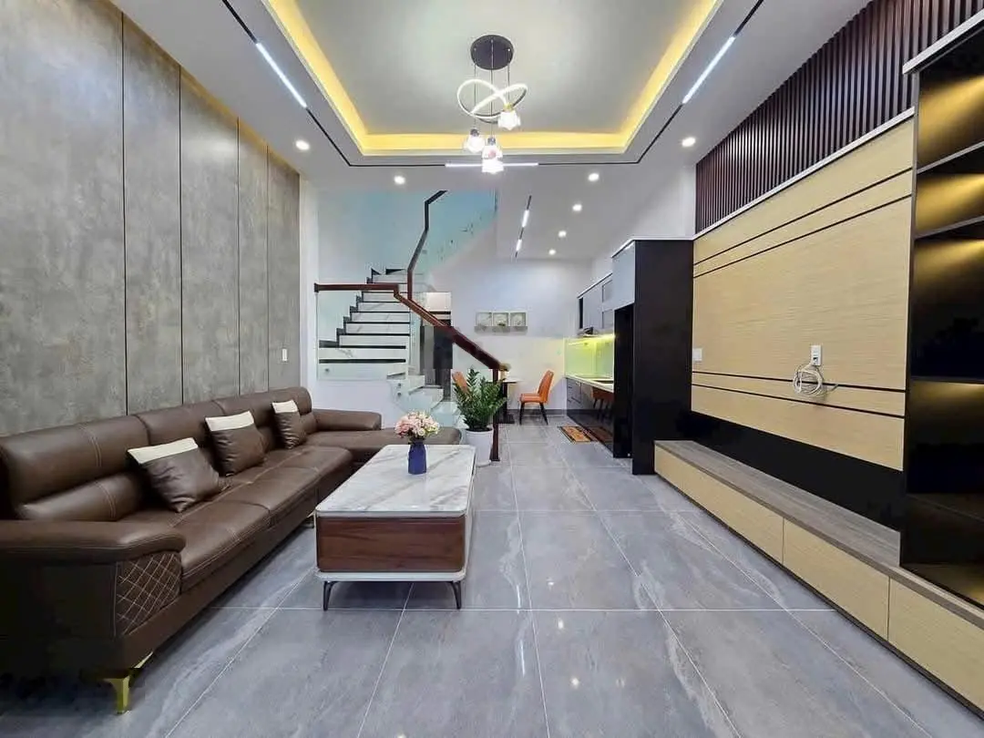 Xách vali vào ở ngay - nhà Lê Văn Duyệt, P1, Bình Thạnh - 48,8m2. Giá 2,46 tỷ