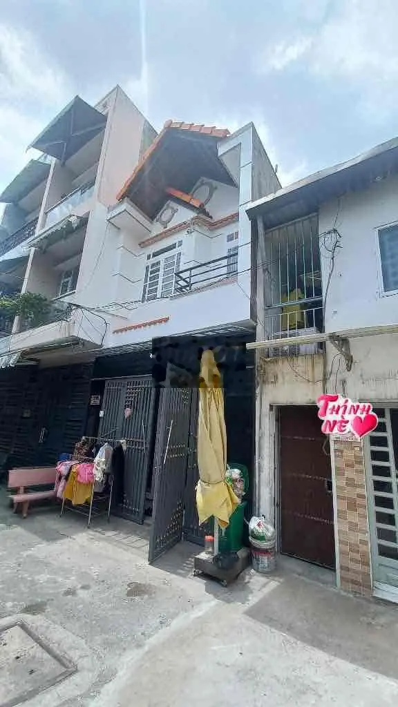 BÁN NHÀ NGỘP - 60m2 (4x15) - KHU PHÂN LÔ 6M - LÊ VĂN QUỚI - CHỈ 4 Tỷ