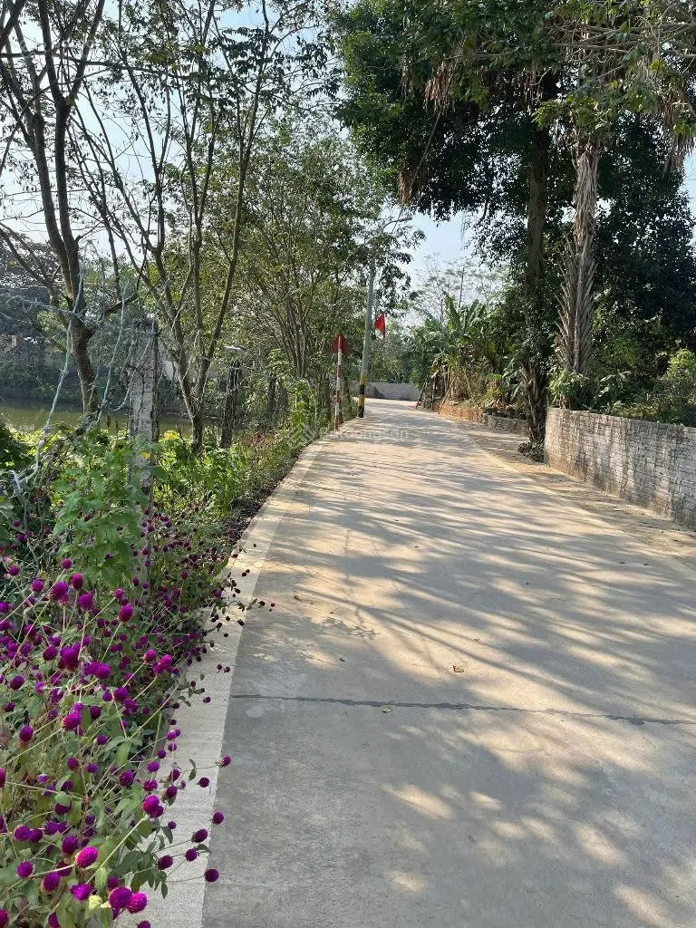 Khánh Thượng, Ba Vì HN có 5m mặt đường TL445 sầm uất, sẵn nhà 3 tầng kiên cố, view núi, hồ cực đỉnh