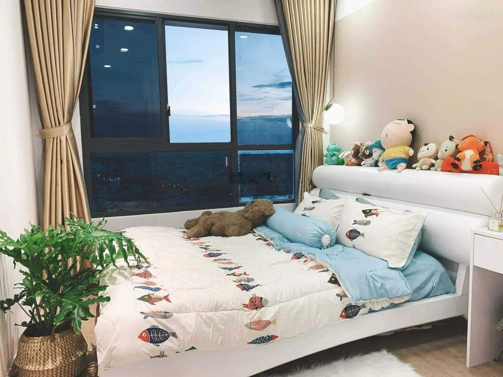 Chuyển nhượng căn hộ Emerald 53m2 - 1PN - 1WC giá chỉ 2.8 tỷ bao phí thuế - Nhà full nội thất