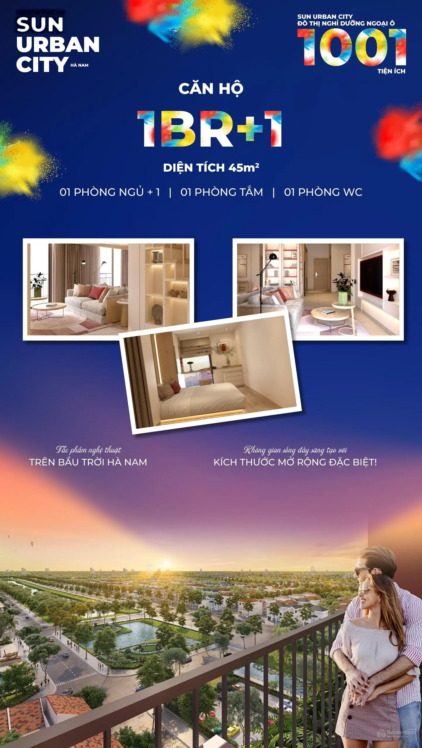Bán nhanh CC đẹp xuất sắc tại Sun Urban City, 1,5 tỷ, 68m2 2025 nhận nhà Phủ Lý, Hà Nam 00829824228