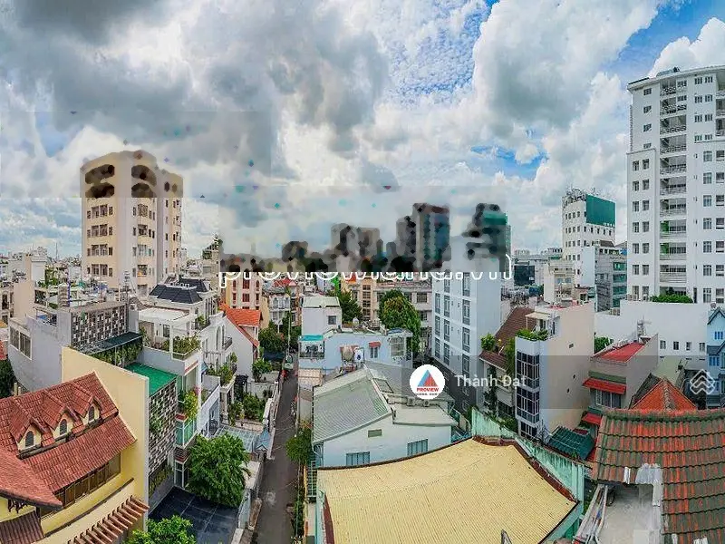 Bán toà nhà CHDV Phú Nhuận, Nguyễn Đình Chính, 1 hầm + 7 tầng, 90m2 đất