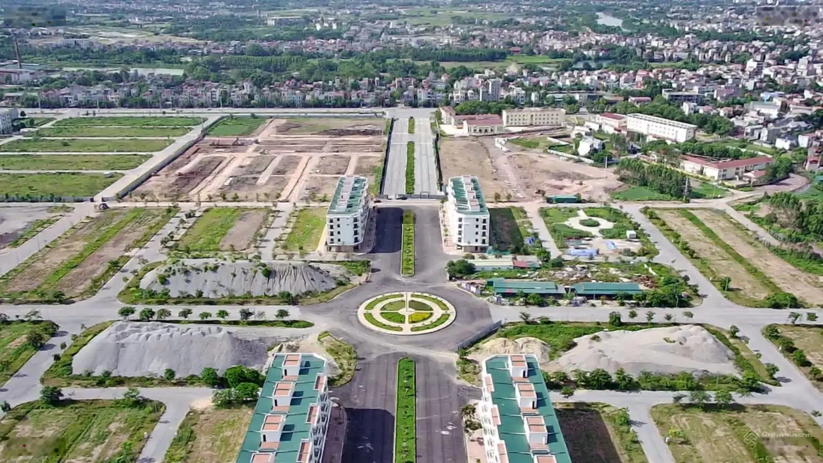 Mở bán suất ngoại giao đất thành phố Bắc Giang giá chỉ hơn 2 tỷ / lô
