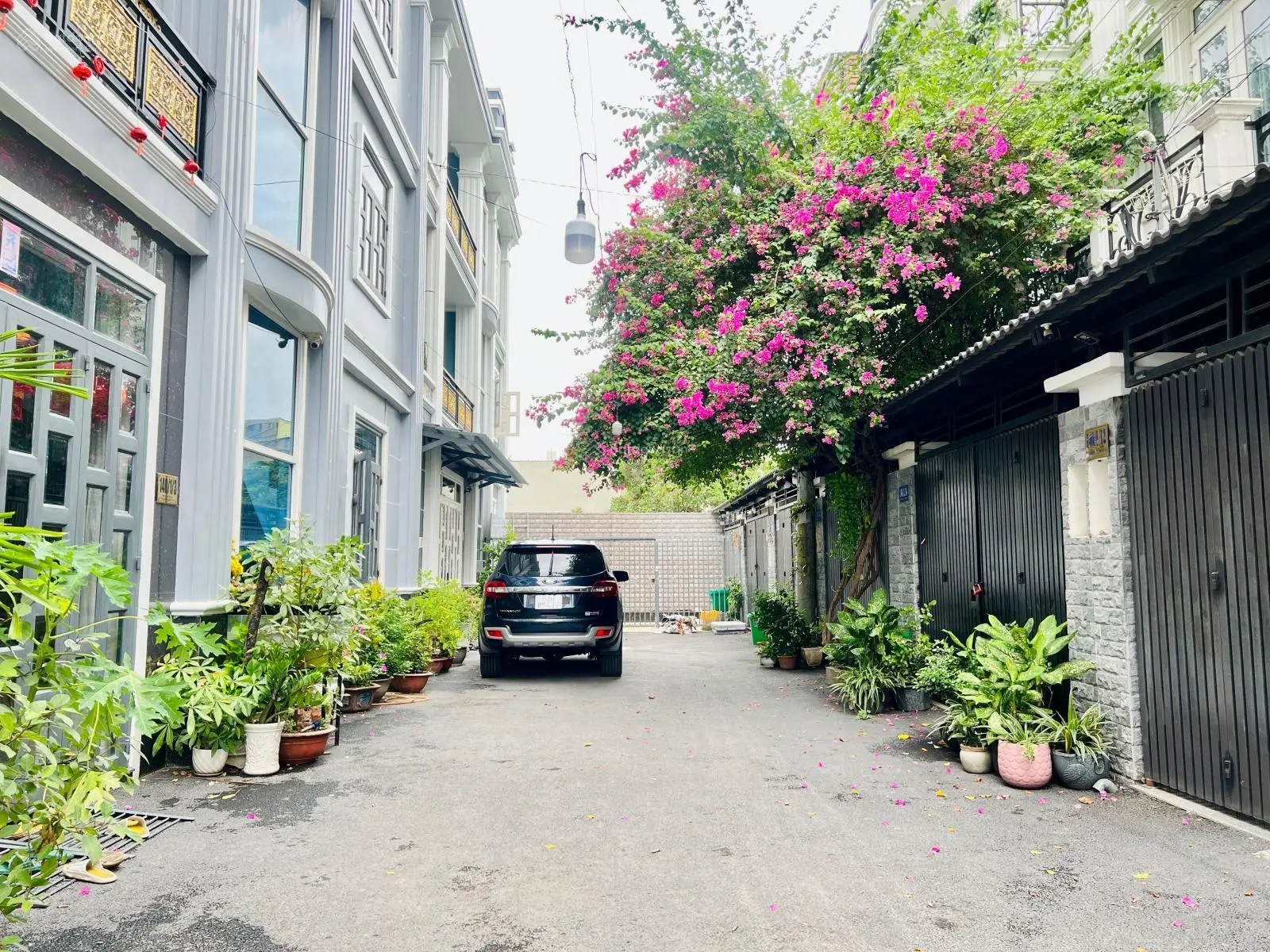 Nhà khu đồng bộ đường 7m, 3 lầu