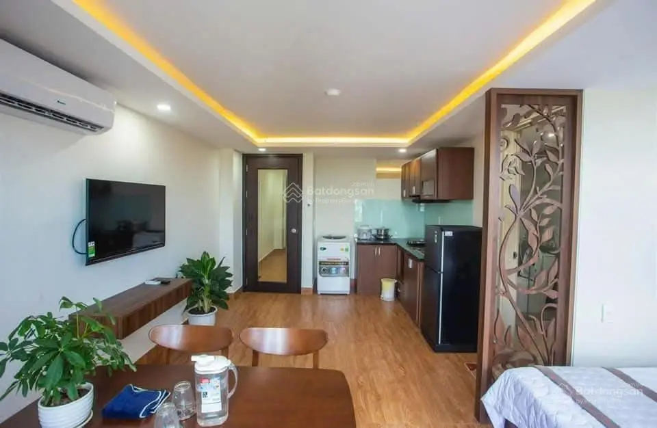 Chỉ 29,x tỷ: bán tòa nhà CH dịch vụ Đà Nẵng- gần đường Hồ Xuân Hương: 10x18m- 7 tầng 20 căn 10PKS