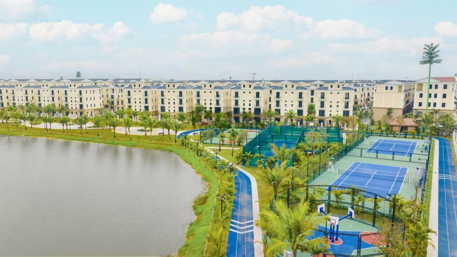 Quỹ căn biệt thự Đảo Dừa - Vin 2 cập nhật mới nhất - diện tích 56m2 - 80m2 - 120m2 - 180m2
