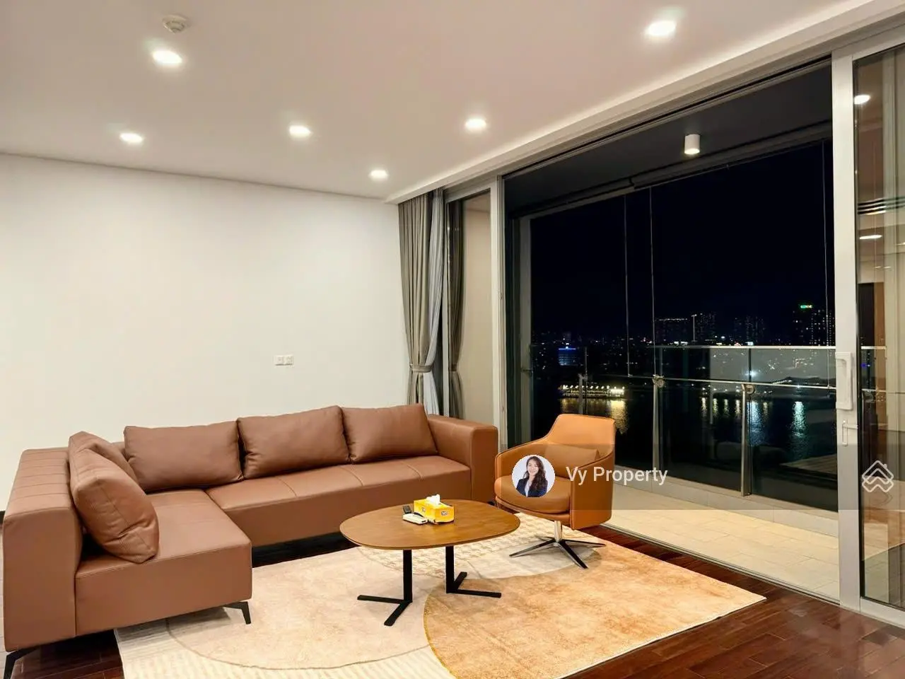 Bán căn hộ 3PN Tilia Residence view sông & pháo hoa cực đỉnh