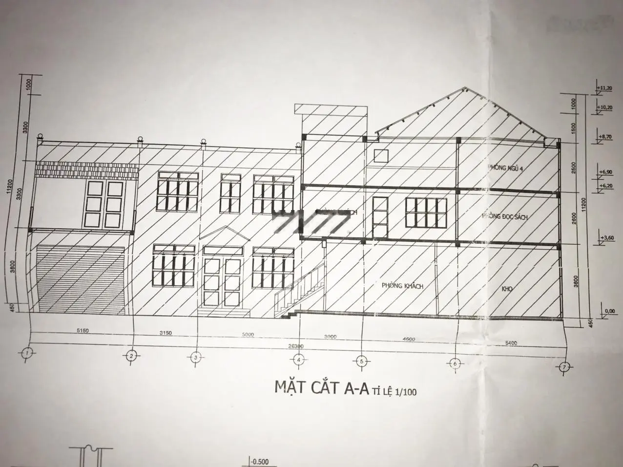 [13 x 26] Biệt Thự sân vườn Quận 1