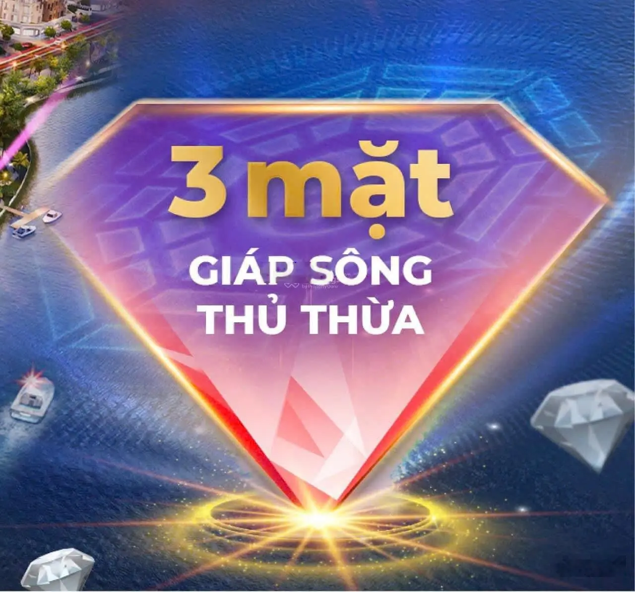 Bán đất nền dự án tại Thủ Thừa Phú Thanh, giá 17tr/100m2, chính chủ hàng hot