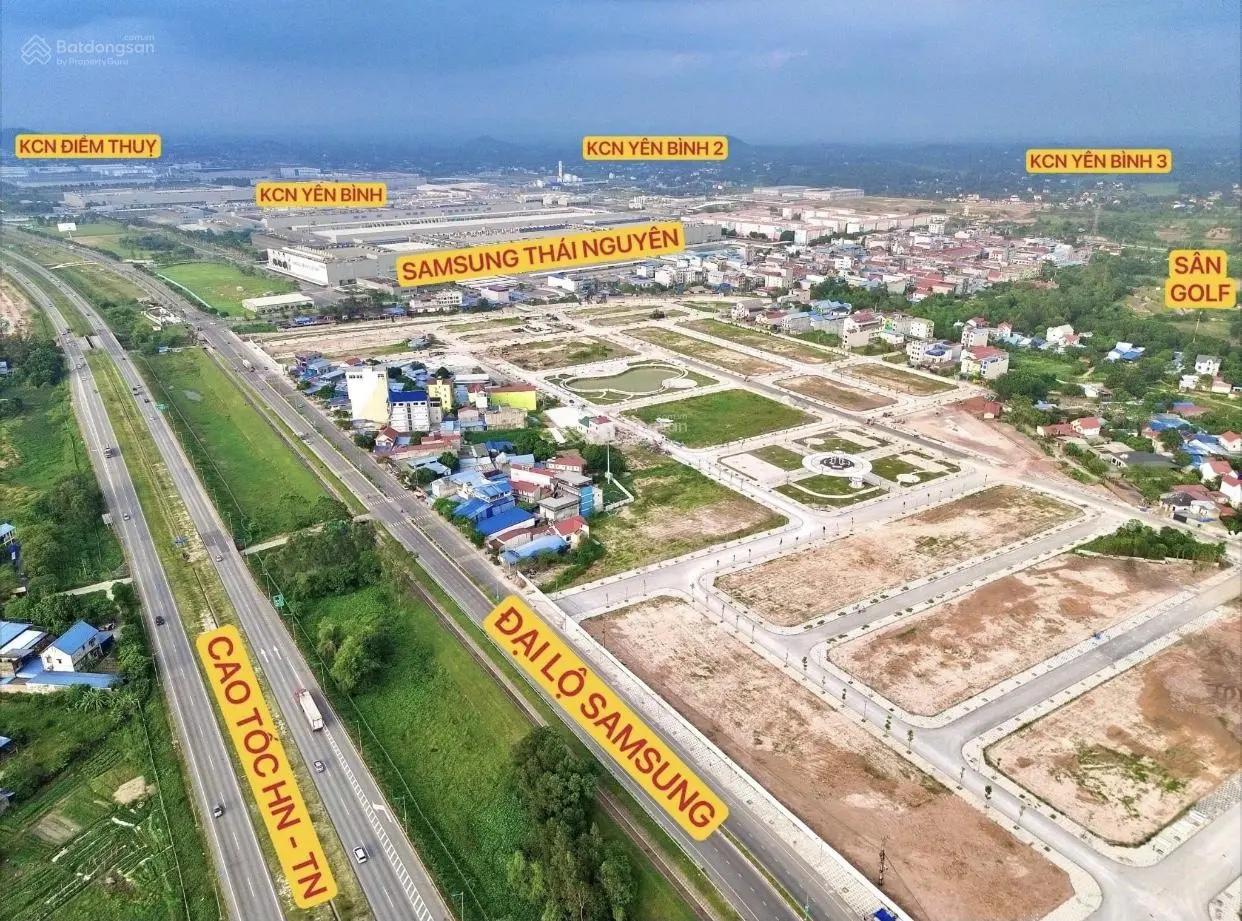Yên Bình New Horizon Phổ Yên đón đầu làn sóng đầu tư. Chính thức nhận booking giá chỉ từ 23,5tr