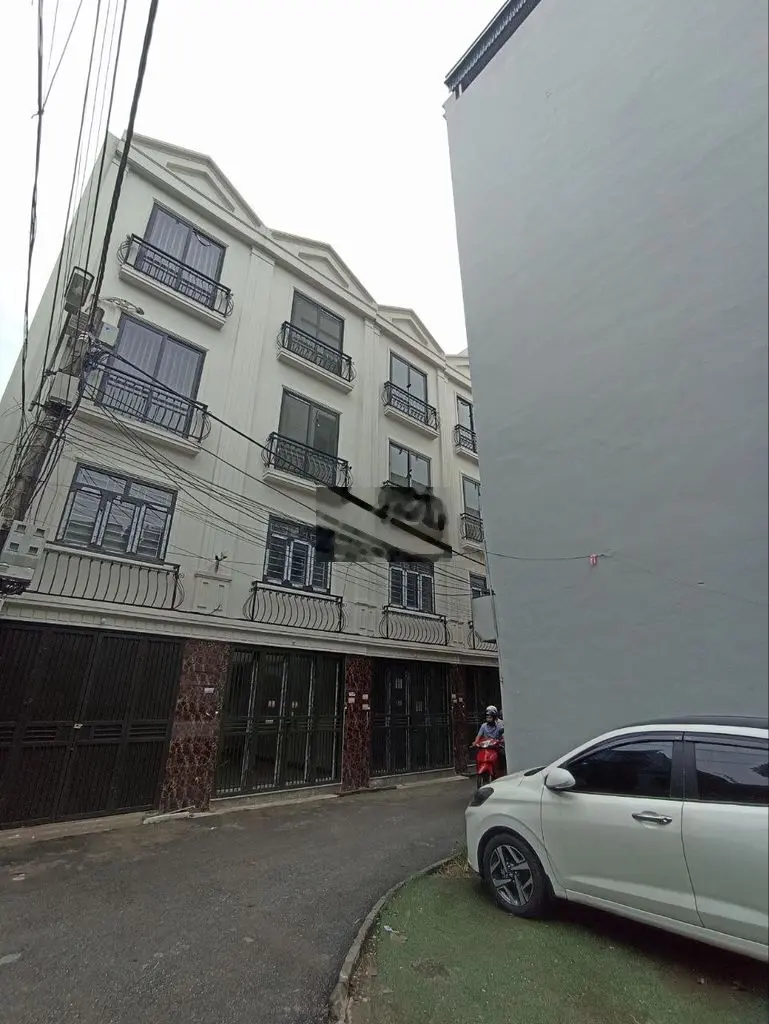 Bán nhà mặt ngõ 4m, 30m2x4T, 3.85 tỷ, QL6 20m, ga Yên Nghĩa 4 phút.