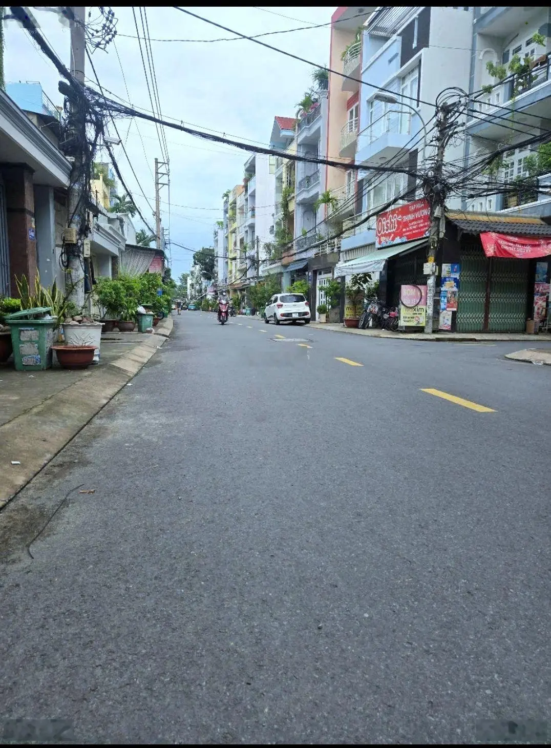 Bán nhà mặt tiền 4 tầng(4x15) khu phân lô Hạnh Thông Tây, Gò Vấp. Giá chốt cực sốc