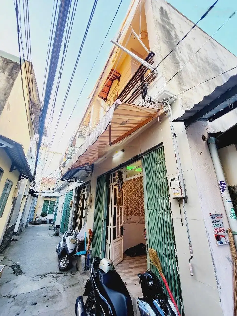 Bán nhà có sổ hồng - bao sửa chữa như mới - hẻm 1716 HTP - TT. Nhà Bè