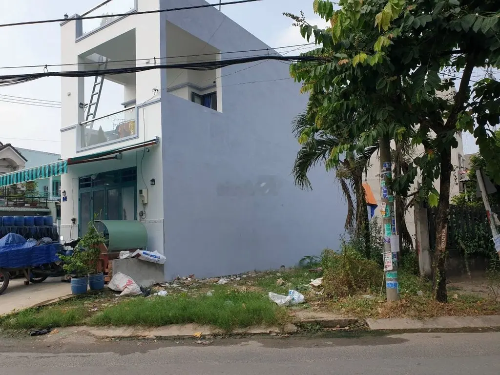 Đất thổ cư 5.5m x 20m, mặt tiền Trương Thị Như, Xuân Thới Sơn, Hóc Môn