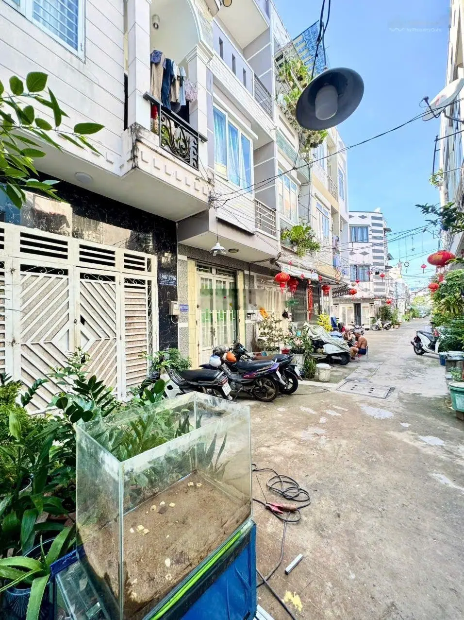 Nhà phố HXH 6m hẻm 1806 Huỳnh Tấn Phát - Thị trấn Nhà Bè