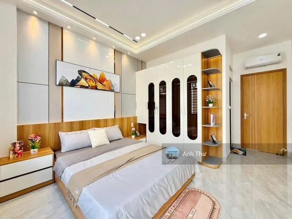 Nhà 60m2 Nguyễn Hữu Cảnh, P22, Bình Thạnh. Xây trệt - 3 lầu. Giá 3 tỷ 350. Gần công viên Sài Gòn