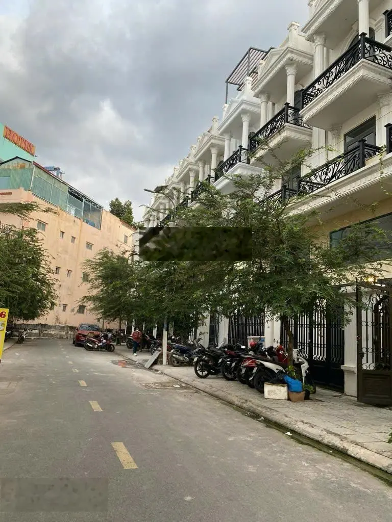 Nhà bán Hà Huy Giáp, Ngã Tư Ga, nhà đẹp, đường 6m, 4m x 15m, 4 tầng. Giá 7.2 tỷ thương lượng