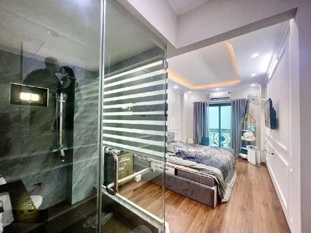 Bán nhà 6 tầng thang máy Đông La - 3 ô tô tránh - kinh doanh thông sang KDT Đô Nghĩa chỉ 7.x tỷ