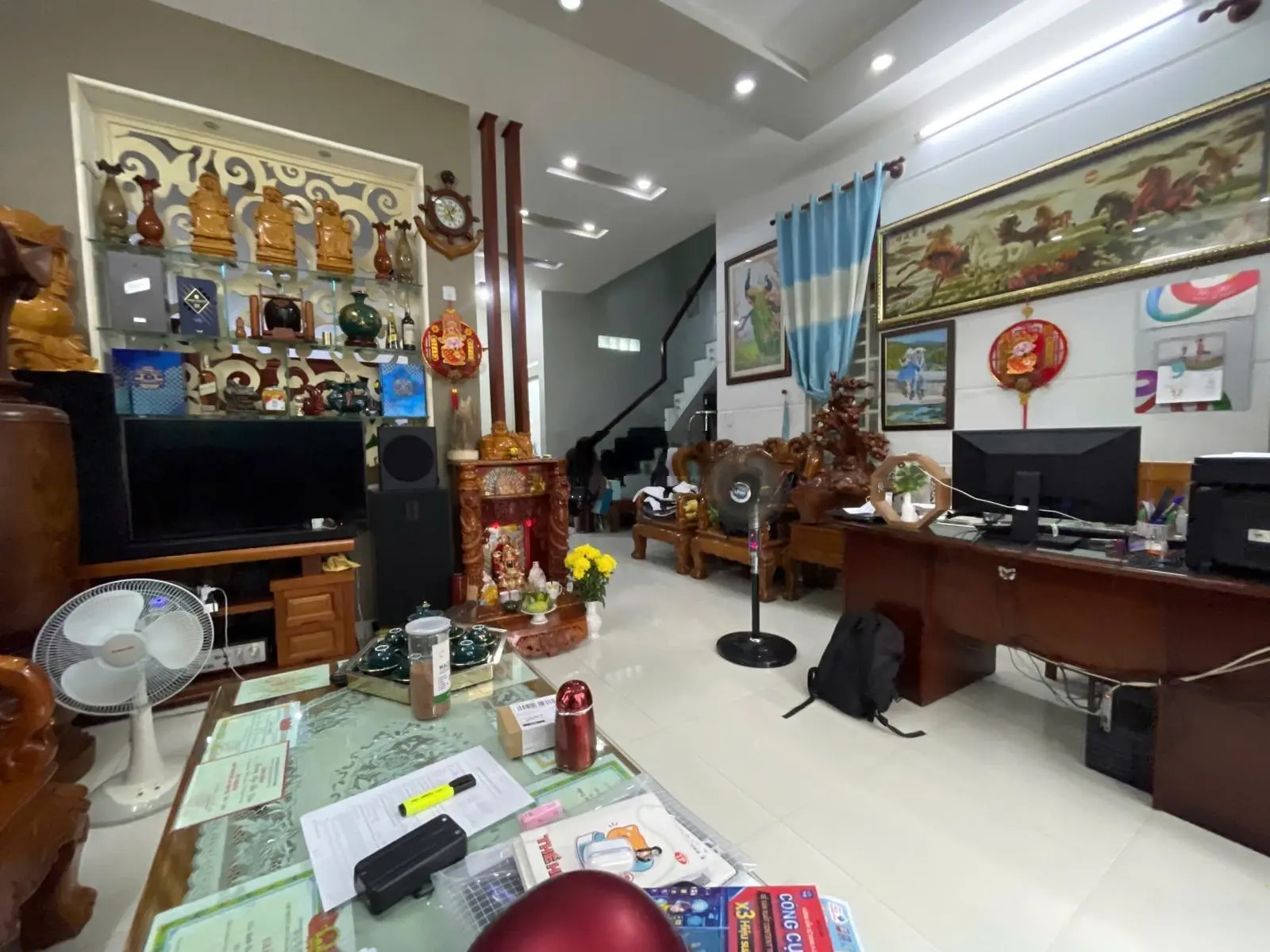 Bán nhà 2 tầng - Đường 102 Lã Xuân Oai Quận 9 DT đất 80m2 ngang 6.2m - Đường thông rộng 6m
