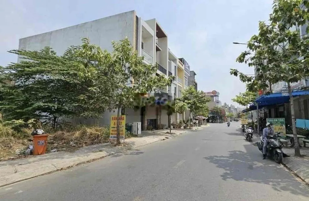 Bán Đất Phú tân Thủ Dầu Một 1,1tỷ/100m2.SHR.MTĐ 8m.Xây dựng tự do