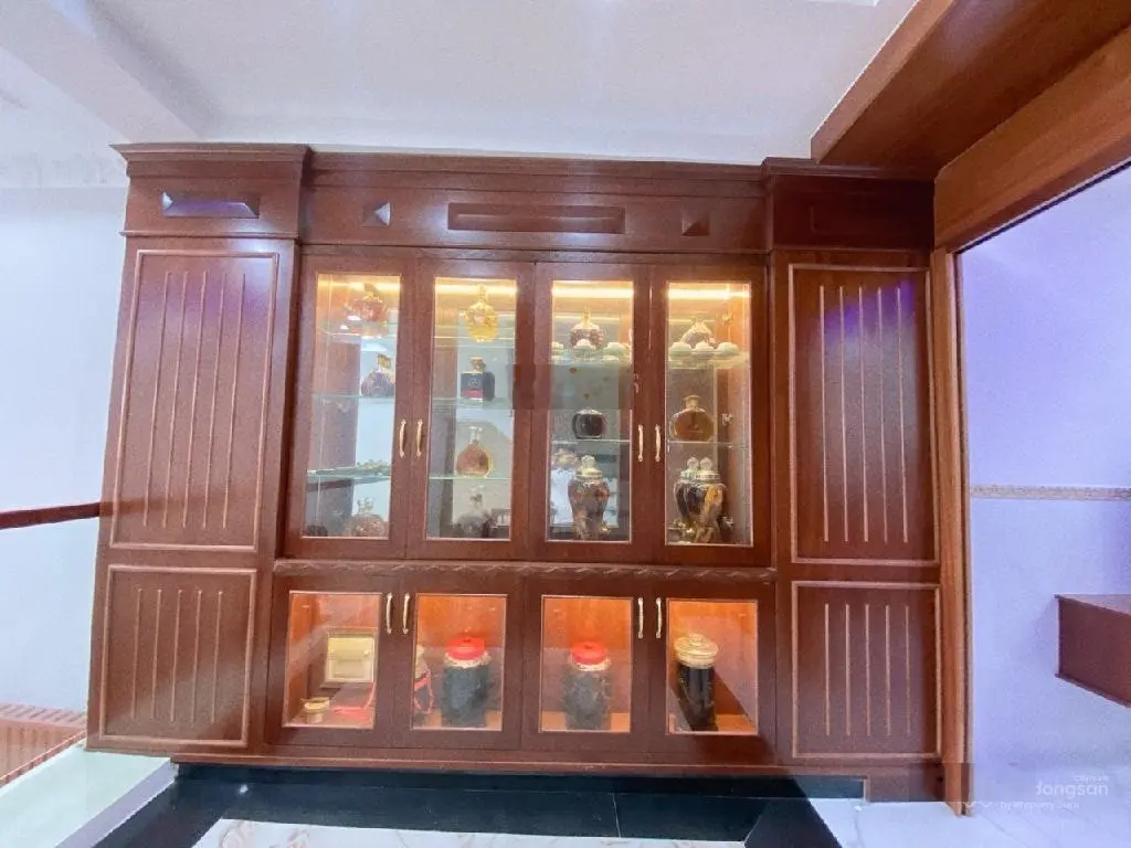 Nhà mới đón tết 4 tầng 110m2 (5x22) 2 mặt hẻm xe tải Phạm Văn Bạch thông Tân Sơn 13,5tỷ còn TL